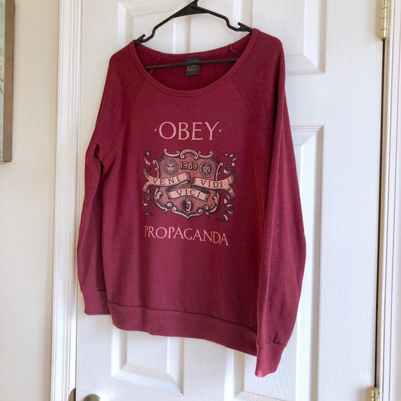 ❌SOLD❌ Obey Crew Neck Sweatshirt - Picture 3 of 9